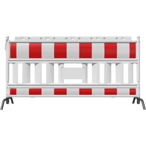  Mobile Absturzsicherung Schake-Euro2-Schrankenzaun 
mit Stahlfuß, schwenkbar 12449907