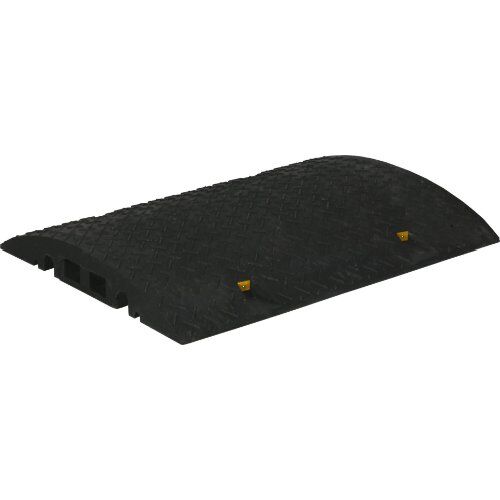  Überfahrschutz und Markierung Schake Kabelbrücke, schwarz 12450114