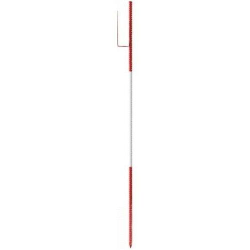 Verkehrssicherung Aufstellvorrichtungen Schake Lattenpfahl Ø 20 x 1400mm, mit 1 Lattenhalter 12450158