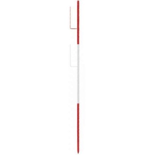  Verkehrssicherung Aufstellvorrichtungen Schake Lattenpfahl Ø 20 x 1400mm, mit 2 Lattenhalter 12450160