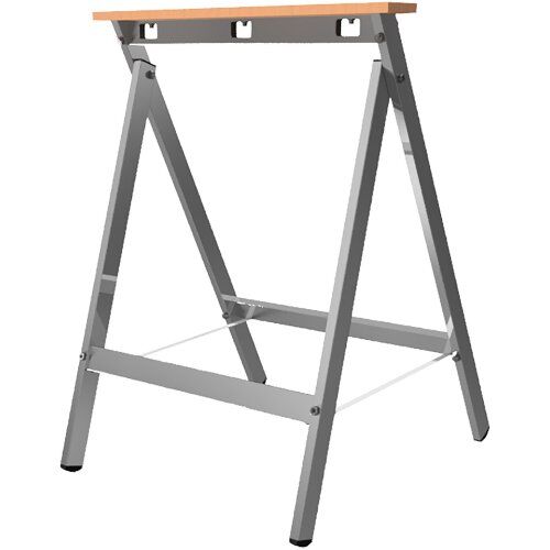  Putzerbock und Arbeitstritt Schake Aluminium Arbeitsbock mit Auflagebrett, Arbeitshöhe 0,93m 12449673