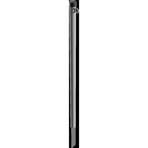  Absperrpfosten Ø 42 mm bis Ø 60 mm Schake Absperrpfosten Ø 42x2,5, Zum Einschlagen, mit 1 Öse, blank 12450653