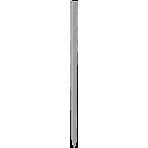  Absperrpfosten Ø 42 mm bis Ø 60 mm Schake Einschlagstabaus T-Profil 40 mm, blank 12450682