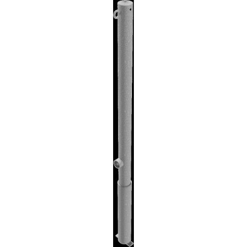  Absperrpfosten Ø 42 mm bis Ø 60 mm Schake Absperrpfosten Ø 60x2,5, mit 1 Öse, blank 12450634