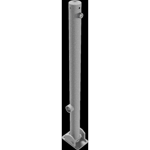  Absperrpfosten Ø 42 mm bis Ø 60 mm Schake Absperrpfosten Ø 60x2,5, ohne Öse, blank 12450650