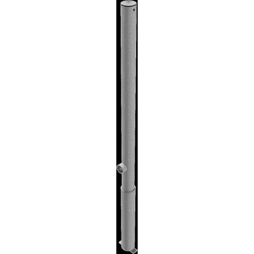  Absperrpfosten Ø 42 mm bis Ø 60 mm Schake Absperrpfosten Ø 60x2,5, ohne Öse, blank 12450676