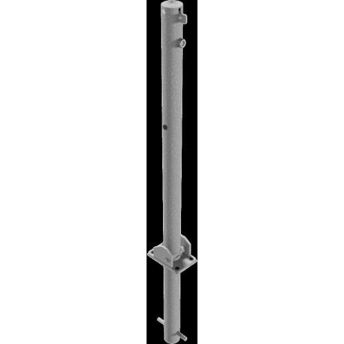  Absperrpfosten Ø 42 mm bis Ø 60 mm Schake Absperrpfosten Ø 60x2,5, zum Einbetonieren, ohne Öse, blank 12450639