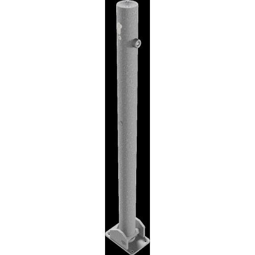  Absperrpfosten Ø 42 mm bis Ø 60 mm Schake Absperrpfosten Ø 60x2,5, ohne Öse, blank 12450664