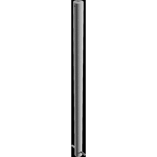  Absperrpfosten Ø 42 mm bis Ø 60 mm Schake Absperrpfosten Ø 60x2,5, zum Einbetonieren, ohne Öse, blank 12450677
