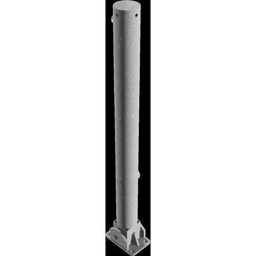  Absperrpfosten Ø 76 mm Schake Absperrpfosten Ø 76 x 2,6, ohne Öse, blank 12450693