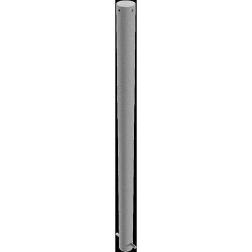  Absperrpfosten Ø 76 mm Schake Absperrpfosten Ø 76 x 2,6, zum Einbetonieren, ohne Öse, blank 12450686