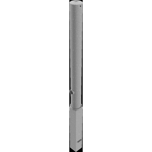  Absperrpfosten Ø 89 mm bis Ø 273 mm Schake Absperrpfosten Ø 89 x 2,9mm, ohne Öse, blank 12450551