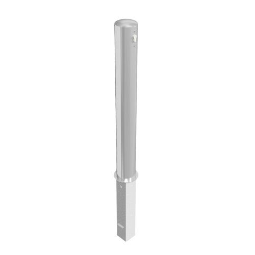  Absperrpfosten Ø 89 mm bis Ø 273 mm Schake Absperrpfosten Ø 108 x 2,9mm, blank 12450540
