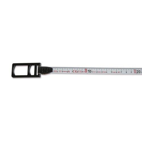  Rahmenbandmaße Stabila Bandmaß BM 42 W, 100 m, weißlackiertes Stahl-Messband, mit Universalhaken 12383115