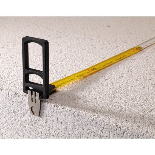  Rahmenbandmaße Stabila Bandmaß BM 42 W, 100 m, weißlackiertes Stahl-Messband, mit Universalhaken 12383115