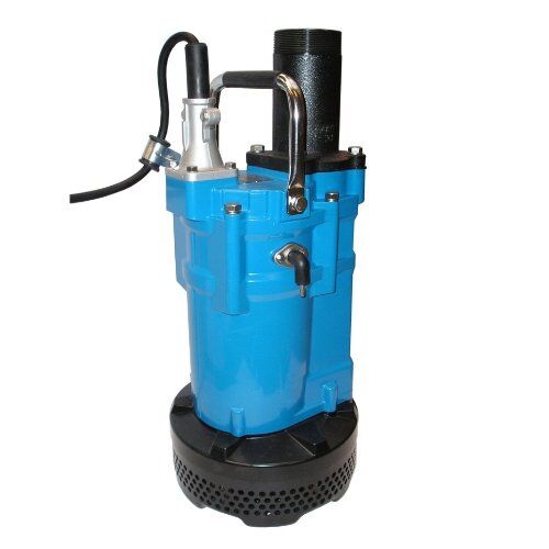 Serie KTVE Tsurumi Alu Schmutzwasserpumpe KTVE33.7 3ph/400V, m. Niveauregler 12385824