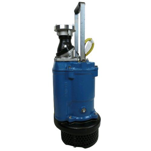  Serie KTZ Tsurumi Guss Schmutzwasserpumpe KTZ21.5 3ph/400V 12385833