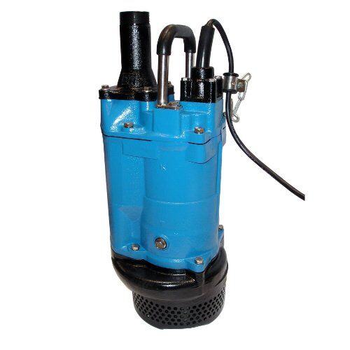  Serie KTZ Tsurumi Guss Schmutzwasserpumpe KTZ23.7 3ph/400V 12385832