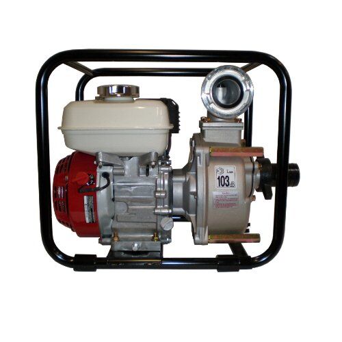  Serie TDS2 Tsurumi Benzinmotorpumpe TDS2-50HA f. leicht verschmutztes Wasser 12385843