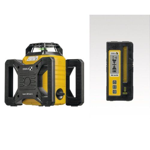  Rotationslaser Stabila Rotationslaser LAR 160 G, 4-teiliges Set 12383403