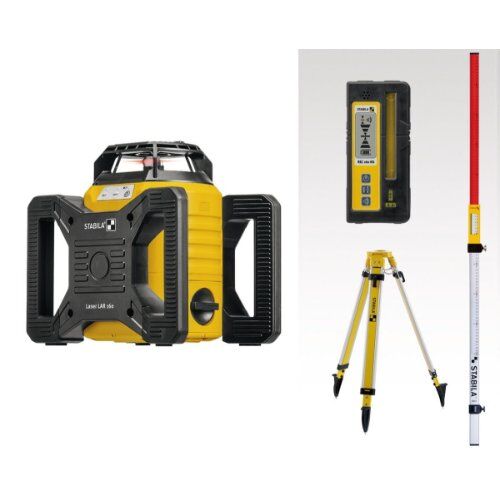  Rotationslaser Stabila Rotationslaser LAR 160, 7-teiliges Set 12383408