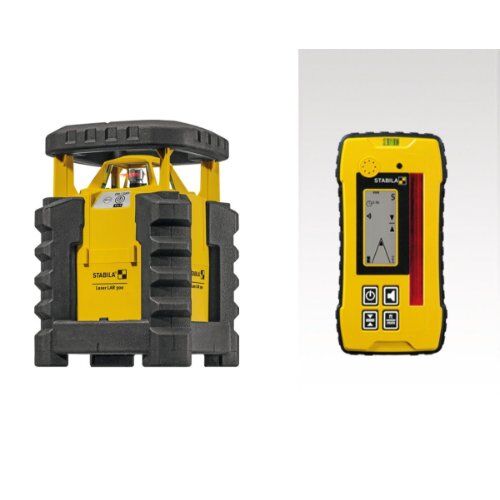  Rotationslaser Stabila Rotationslaser LAR 300, 3-teiliges Set 12383410