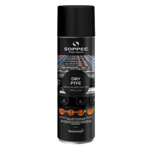  Technima SOPPEC PRO TECH Technima Trockengleitspray PTFE Spray Farblos 500ml 12450724