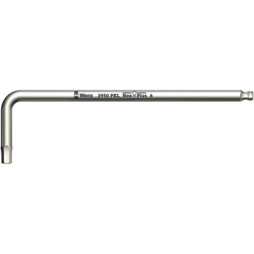  Winkelschlüssel für Innensechskantschrauben 3950 PKL Winkelschlüssel, metrisch, Edelstahl, 6 x 172 mm 12452760