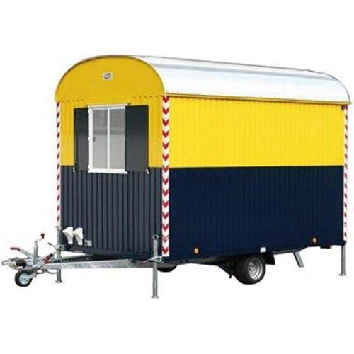  Schnellläufer WEIRO Bauwagen RASANT BME-C21S 1-Achs, 2,2x3,5m 12451551