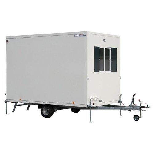  Personalwagen CUBIC WEIRO Personalwagen CUBIC 1-Achs, 2,1x3,5m 12451555