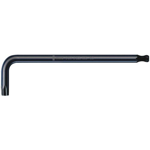  Winkelschlüssel für TORX®-Schrauben 967 PKL TORX Winkelschlüssel, BlackLaser, TX 10 x 85 mm 12452751