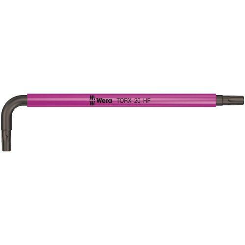  Winkelschlüssel für TORX®-Schrauben 967 SL TORX HF Winkelschlüssel Multicolour mit Haltefunktion, TX 27 x 112 mm 12452661