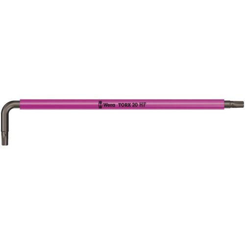  Winkelschlüssel für TORX®-Schrauben 967 SXL TORX HF Winkelschlüssel Multicolour mit Haltefunktion, lang, TX 8 x 90 mm 12452679