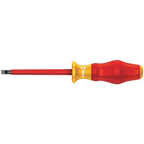 Kraftform Comfort VDE 1160 i VDE-isolierter Schlitz-Schraubendreher, 1,2 x 8 x 175 mm 12453168