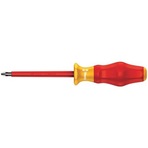  Kraftform Comfort VDE 1162 i PH VDE-isolierter Kreuzschlitz-Schraubendreher, PH 3 x 150 mm 12453170