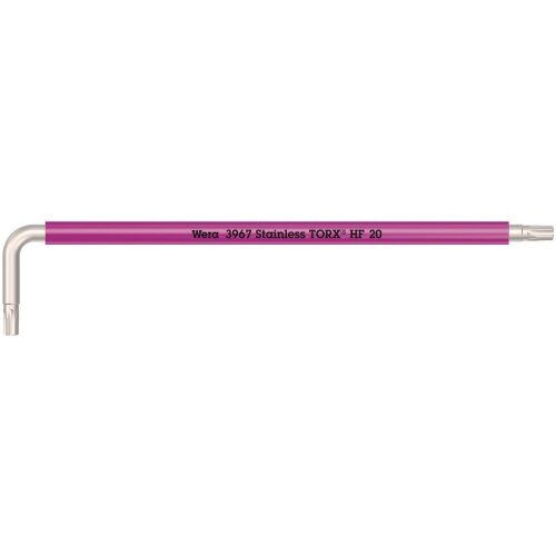  Winkelschlüssel für TORX®-Schrauben 3967 SXL HF TORX Winkelschlüssel Multicolour mit Haltefunktion, lang, Edelstahl, TX 9 x 101 mm 12452676