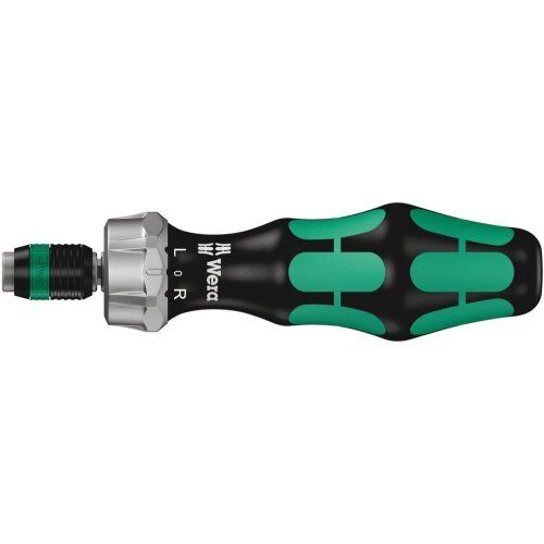  Kraftform Kompakt Vario mit Ratschenfunktion. - Feinverzahnung für präzises Arbeiten. 816 RA Ratschenschraubendreher, 1/4" x 142 mm 12451975