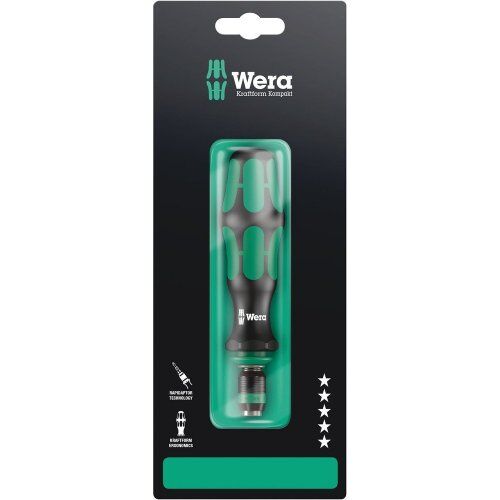  Handhalter und Verbindungsteile 817 R SB Bits-Handhalter mit Rapidaptor Schnellwechselfutter, 1/4" x 133 mm 12452027