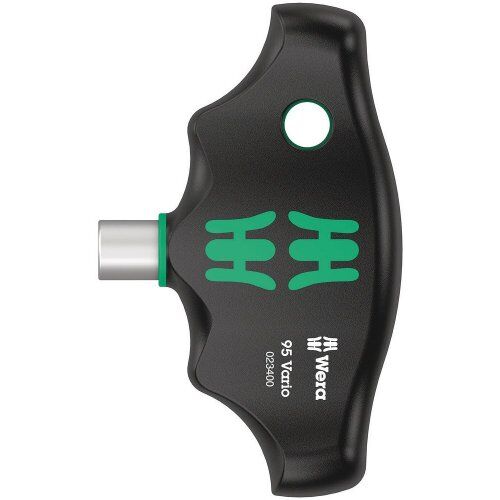  Kraftform Kompakt Vario ohne Ratschenfunktion - 6 mm Vario-Klingen/Adapter 95 Vario Quergriff-Handhalter für Vario-Klingen, 6 x 60 mm 12451990