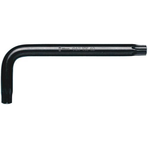  Winkelschlüssel für TORX®-Schrauben 967 Winkelschlüssel TORX, BlackLaser, TX 20 x 57 mm 12452675