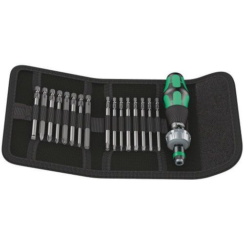  Kraftform Kompakt Vario mit Ratschenfunktion. - Feinverzahnung für präzises Arbeiten. Kraftform Kompakt 60 RA, 16-teilig 12451977