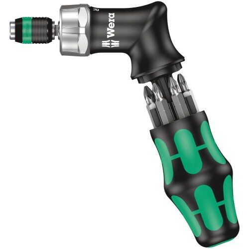  Kraftform Kompakt Vario mit Ratschenfunktion. - Feinverzahnung für präzises Arbeiten. Kraftform Kompakt Pistol RA, 7-teilig 12451973