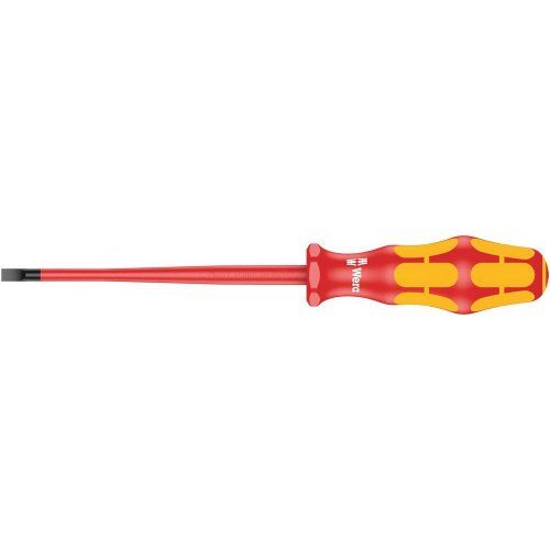  Kraftform Plus – Serie 100 VDE 160 iS VDE-isolierter Schlitz-Schraubendreher mit reduziertem Klingendurchmesser, 1 x 5,5 x 125 mm 12453042