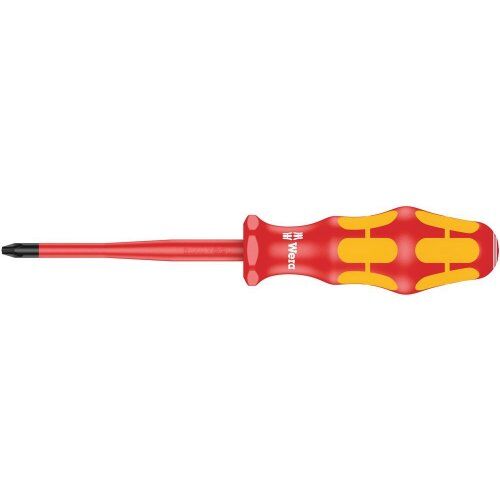  Kraftform Plus – Serie 100 VDE 162 iS PH VDE-isolierter Kreuzschlitz-Schraubendreher mit reduziertem Klingendurchmesser, PH 2 x 100 mm 12452999