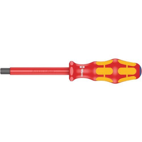  Kraftform Plus – Serie 100 VDE 164 i VDE-isolierter Sechskant-Schraubendreher, 5 x 80 mm 12453050