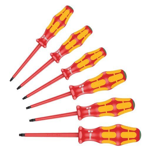  Kraftform Plus – Serie 100 VDE 167 i/6 Schraubendrehersatz Kraftform Plus Serie 100, 6-teilig 12453008