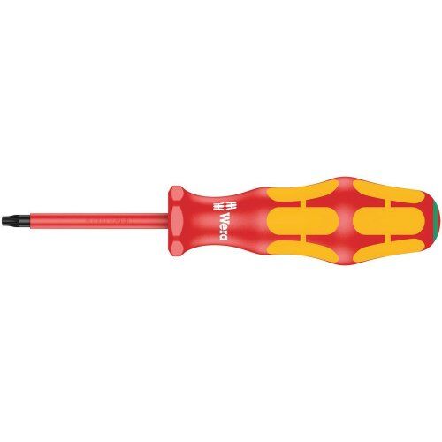  Kraftform Plus – Serie 100 VDE 167 i VDE-isolierter TORX-Schraubendreher, TX 15 x 80 mm 12452988