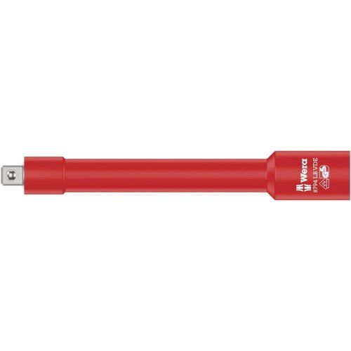  Zyklop VDE Knarre und Zubehör - Stückgeprüfte Sicherheit. 8794 LB VDE Zyklop-Verlängerung, isoliert, lang, 3/8", 3/8" x 166 mm 12452961