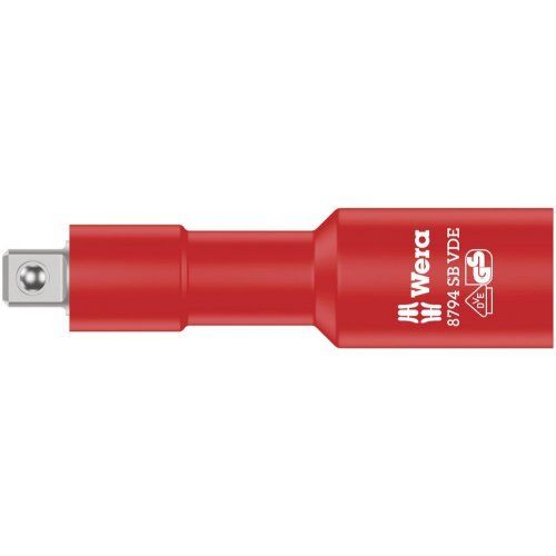  Zyklop VDE Knarre und Zubehör - Stückgeprüfte Sicherheit. 8794 SB VDE Zyklop-Verlängerung, isoliert, kurz, 3/8", 3/8" x 91 mm 12452977