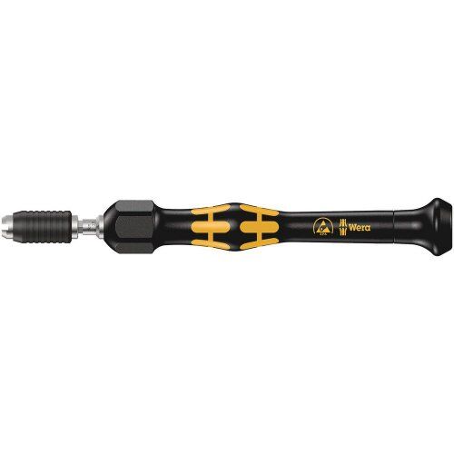  Serie 7400 Kraftform Drehmomentschraubendreher - Mit variabler Drehmomenteinstellung. 1430 Kraftform Micro ESD einstellbare Drehmomentschraubendreher (0,02-0,11 Nm) mit Schnellwechselfutter, art. no. 1430 ESD x 0,02-0,06 N m 12455349